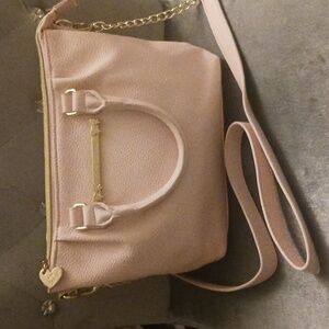 Betsey Johnson Pink Crossbody